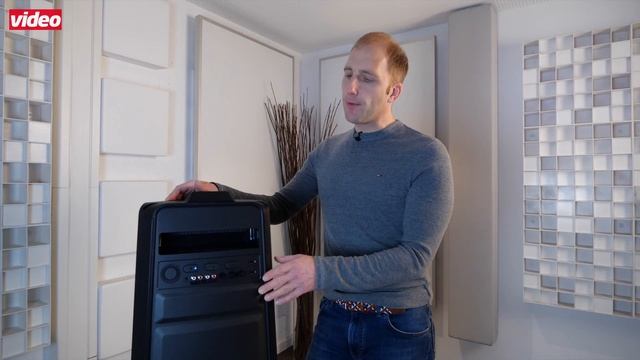 Test: Samsung Giga Party Audio MX-T50 смотреть онлайн