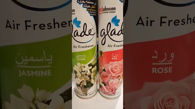 Glade - Air Freshner-Jasmine-Rose смотреть онлайн