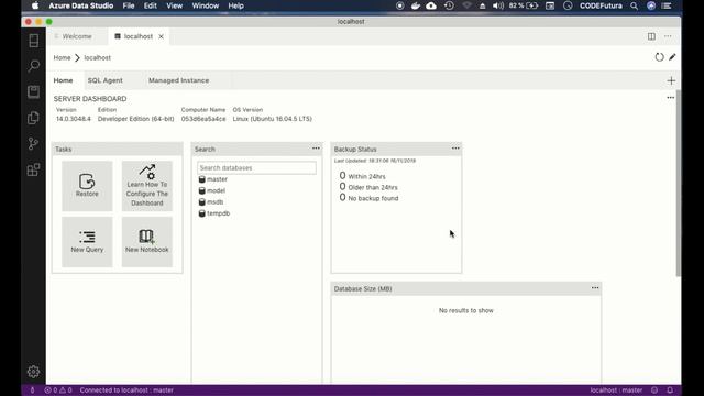 Instalación de SQL Server 2017 en MacOS смотреть онлайн