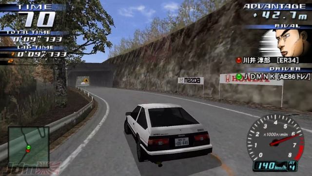 БИТВА AE86 VS NISSAN SILEIGHTY! СЛОЖНЫЙ СОПЕРНИК! [ПРОХОЖДЕНИЕ INITIAL D STREET STAGE #2] смотреть онлайн