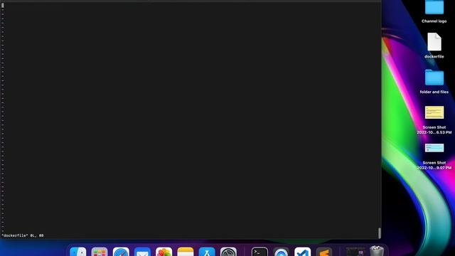 Docker: Create docker file from terminal смотреть онлайн