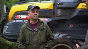 ТЕХНИКА БУДУЩЕГО? Как работает ХАРВЕСТЕР ПОНСЕ в лесу? Работа машиниста на Харвестере 2023.