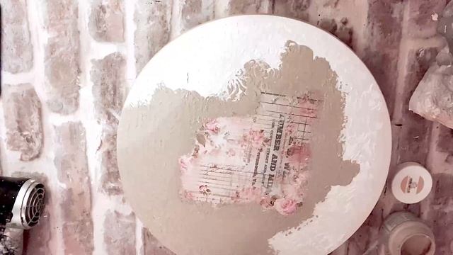 ?#Decoupage Tutorial Mixed Media-Vintage Plate?#Декупаж урок Винтажный поднос своими руками?Декор? смотреть онлайн