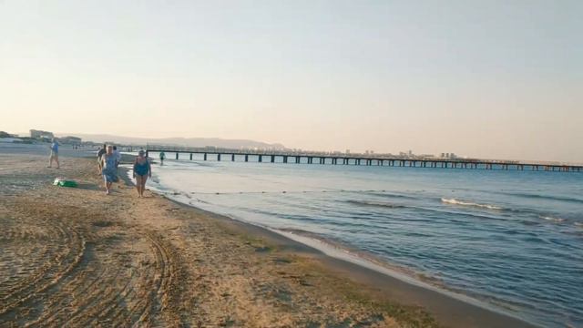 ANAPA WALKING. BLACK SEA, RUSSIA. SEPTEMBER TIME. NATURAL MORNING SOUNDS смотреть онлайн