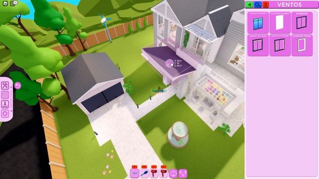 MY NEW FAMILY HOME RENOVATED IN Club Roblox | Traditional to Modern Design | SPEED BUILD || ROBLOX смотреть онлайн