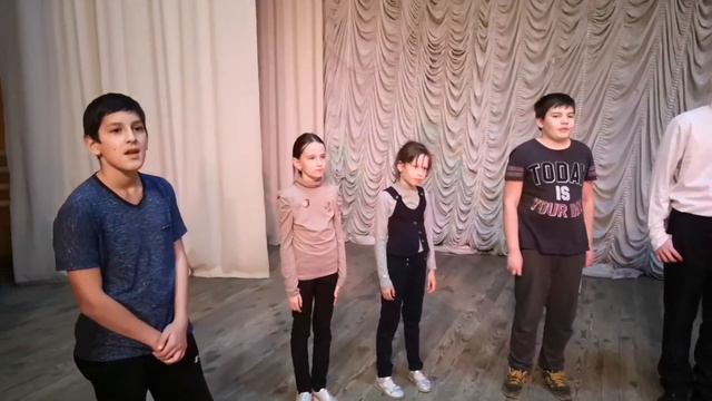 Театральная встреча 