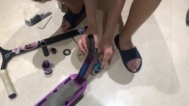 Полная разборка и сборка вашего самоката! смотреть онлайн