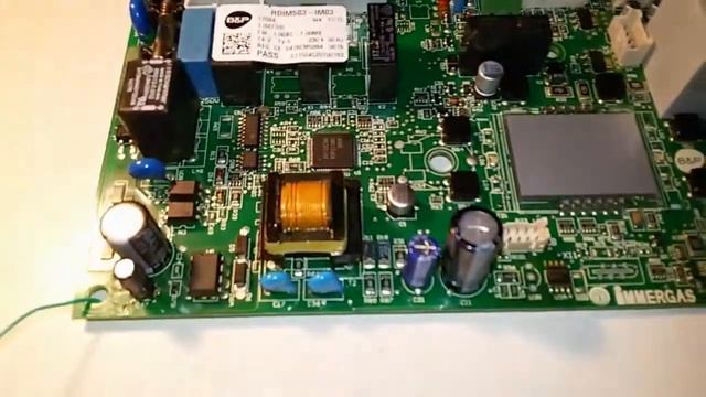 Immergas, наиболее частая поломка электронного модуля газового котла