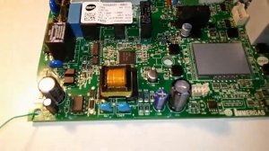 Immergas, наиболее частая поломка электронного модуля газового котла