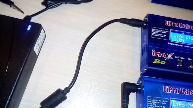 Обзор трех версий  IMAX B6 80Вт часть 1