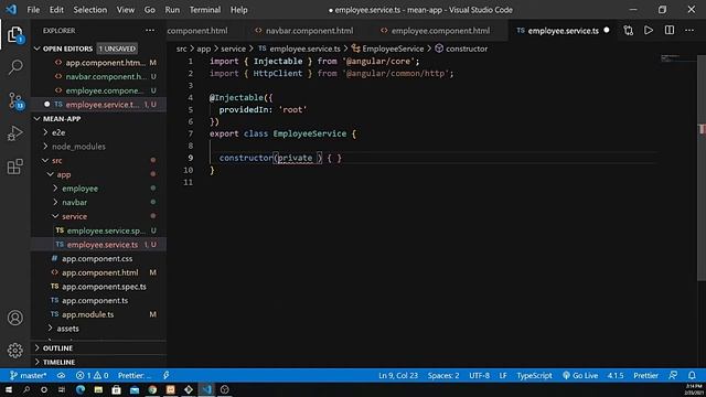 MEAN Stack CRUD Application - Beginners Tutorial | 2021 | Part 3 смотреть онлайн