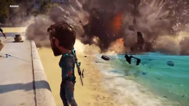 Just Cause 3 - Flying Cars смотреть онлайн