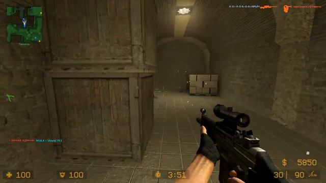 Counter Strike Source смотреть онлайн