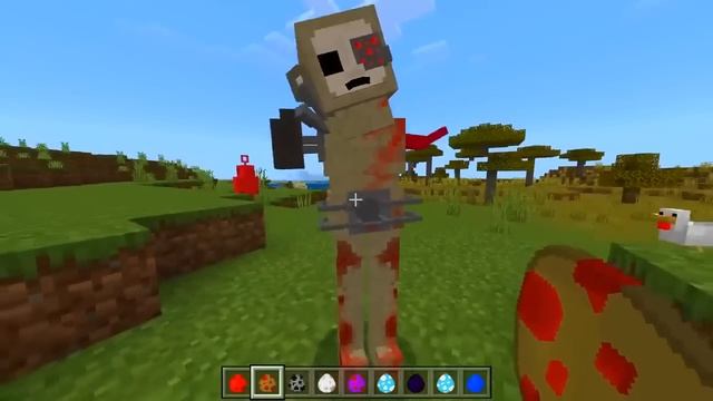 Minecraft PE : FORBIDDEN SCARY CREATURES MOD in Minecraft Pocket Edition смотреть онлайн