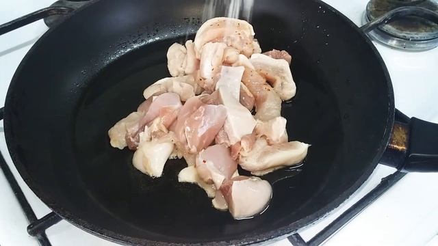 Как приготовить собу? Очень просто! Соба с курицей и овощами. смотреть онлайн