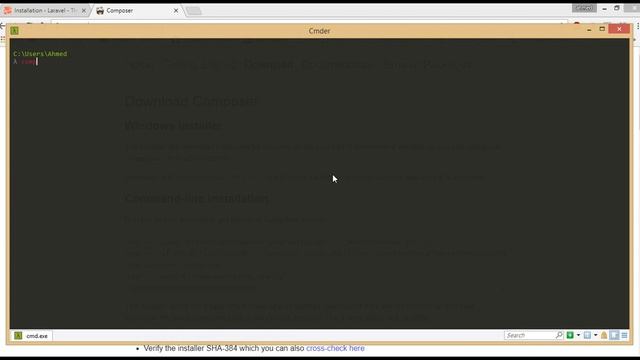 Laravel 5.4 tutorial #1 Intro | Installing laravel in hindi urdu смотреть онлайн