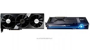 GUNNIR unveils Intel Arc A770 and Arc A750 series Photon and Flux graphics cards
