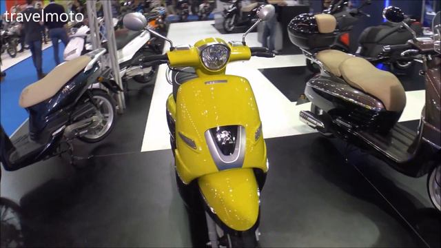 The 2018 PEUGEOT DJANGO ALLURE 150 Scooter