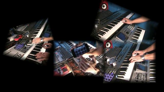 iAD - Drifting through Universe (iPhone 4 edit) смотреть онлайн