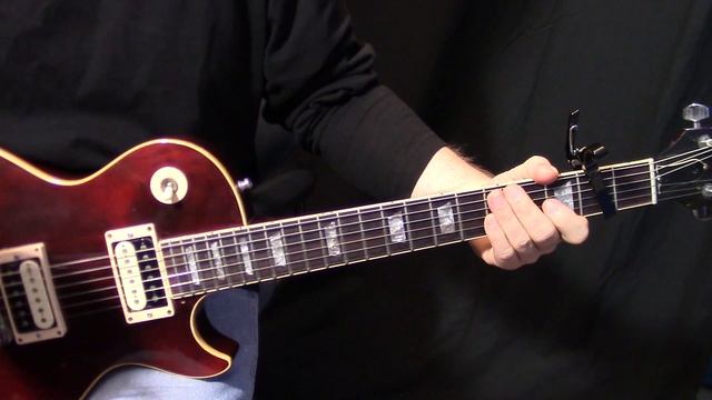 how to play "Run to You" by Bryan Adams on guitar - rhythm & solo guitar lesson смотреть онлайн