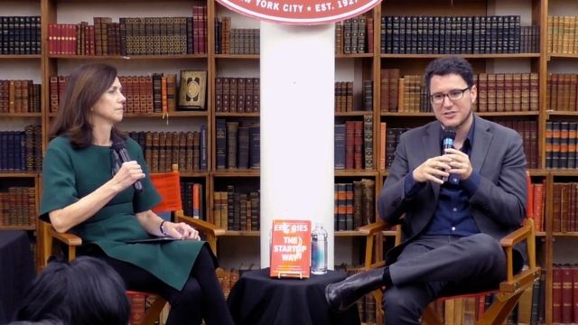 Eric Ries | The Startup Way смотреть онлайн