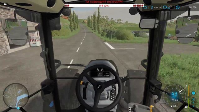 Farming Simulator 22 ▶ Карта Haut-Beyleron ▶ Колхоз с нуля! #3 смотреть онлайн