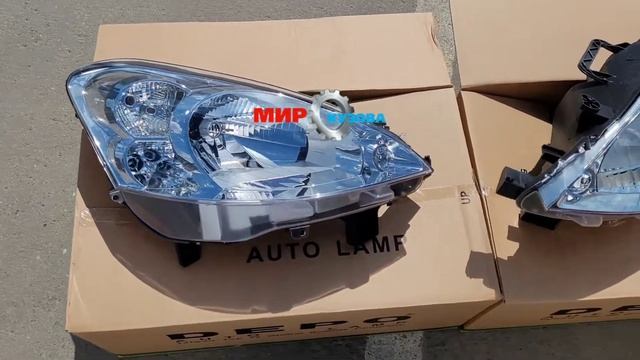 Peugeot Partner b9 фары передние новые depo Пежо Партнер Б9 Берлинго В9 типи Berlingo МирКузова смотреть онлайн