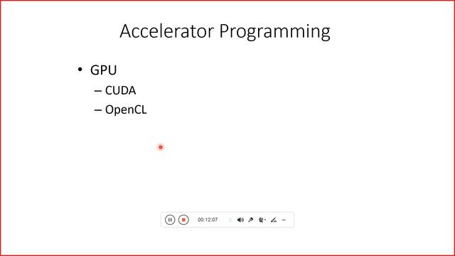 Programming Tools/Platforms for Parallel Computing |Lecture 3| Parallel & Distributed Computing смотреть онлайн