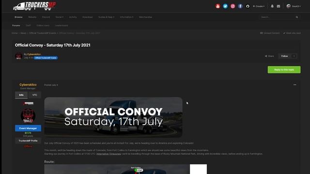 Про ETS 2 1.41, ивенты и скидки - НОВОСТИ смотреть онлайн
