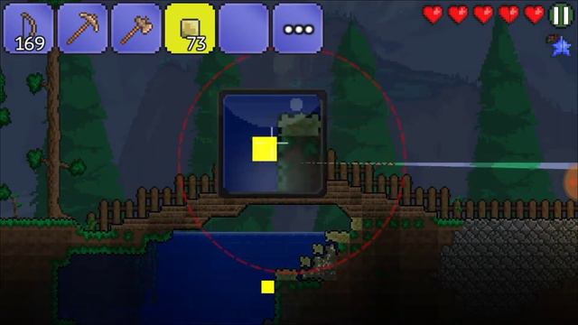 Terraria mobile|#1|Стрелок|Начало начал| смотреть онлайн