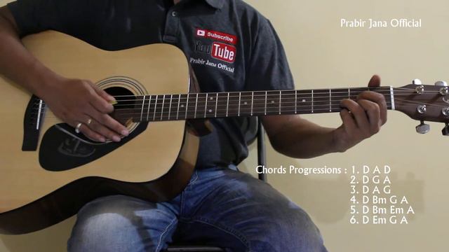 Basic Guitar Lesson|know chords of any songs|D Major Chords Family & It's Progressions|GL#9 смотреть онлайн