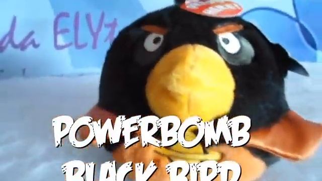 Angry Birds Space - Bomb Bird смотреть онлайн