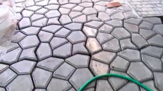 Форма садовая дорожка. смотреть онлайн
