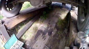 УАЗ-Патриот.Замена сайлентблока без снятия рессоры.