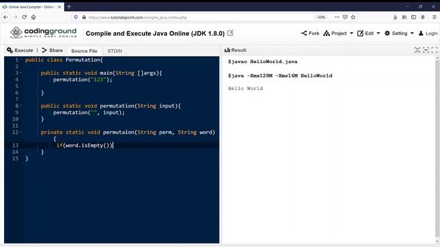 Java Program to find all Permutations of a String | Infosys Most Asked Coding Question смотреть онлайн