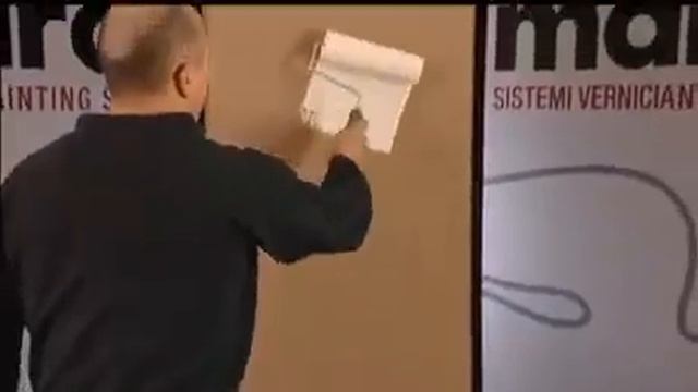 Нанесение фасадной краски WASSERLAC AL QUARZO (San Marco, Italy ??) смотреть онлайн