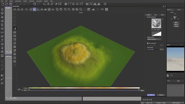 31 terrain editor in vue part 1 смотреть онлайн