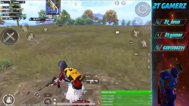 BGMI & CODM Live || 2T Gamerz || Arun || donate at 6281398231 смотреть онлайн