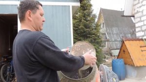 Как залить бетон самому