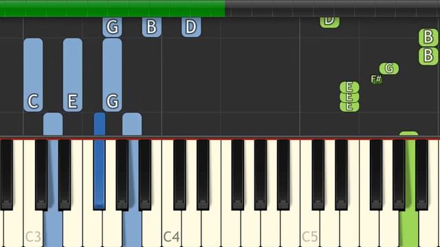 Winx Club- Season 8 Opening Theme (EASY PIANO TUTORIAL) смотреть онлайн