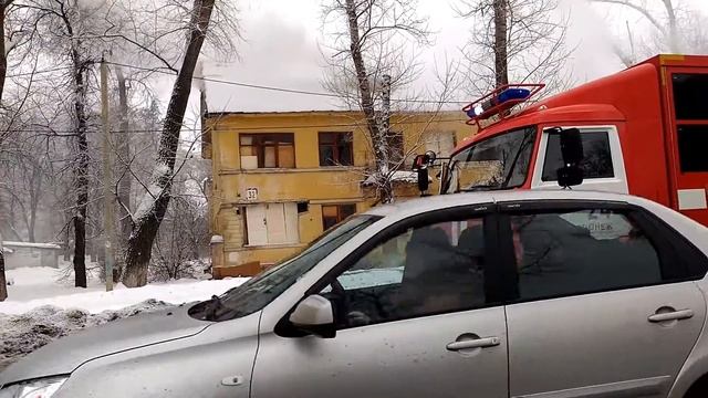 Пожар в Воронеже смотреть онлайн
