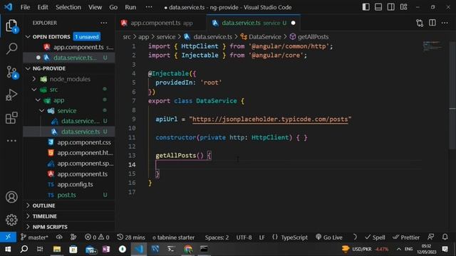 Angular 16 Tutorial - Fetch Data Using the provideHttpClient смотреть онлайн