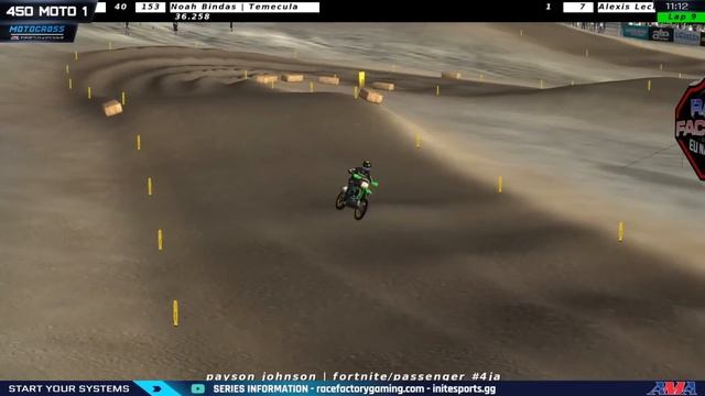 MX Simulator - 2022 AMA Esport Motocross Championship Rd. 12 - Pala 2 смотреть онлайн