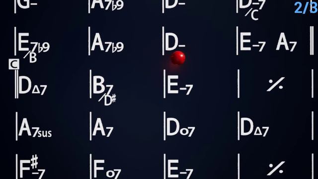 No More Blues In Dm - Backing Track / Play-along (140bpm)