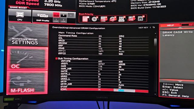 Getting humbled by the Z790i Edge and 24-Gbit Hynix M-die (Part #1) смотреть онлайн