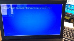 Обновление биос ноутбука Asus без аккумулятора.