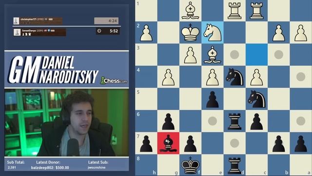 Converting a Small Advantage | King’s Indian | The Sensei Speedrun | GM Naroditsky смотреть онлайн