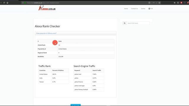 #Seo #Tools #Alexa Rank Checker смотреть онлайн