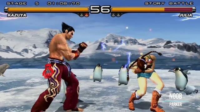 Tekken 5 - Kazuya Mishima.