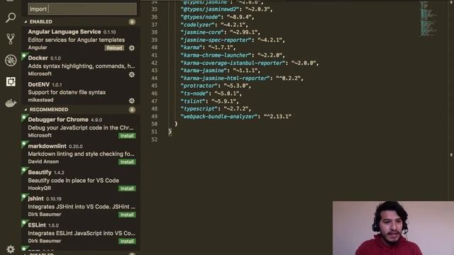 Usando import-cost en VSCode смотреть онлайн